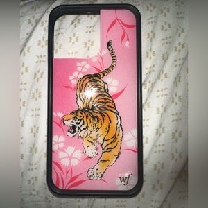 Wildflower tiger blossom iPhone 14 Pro Max case